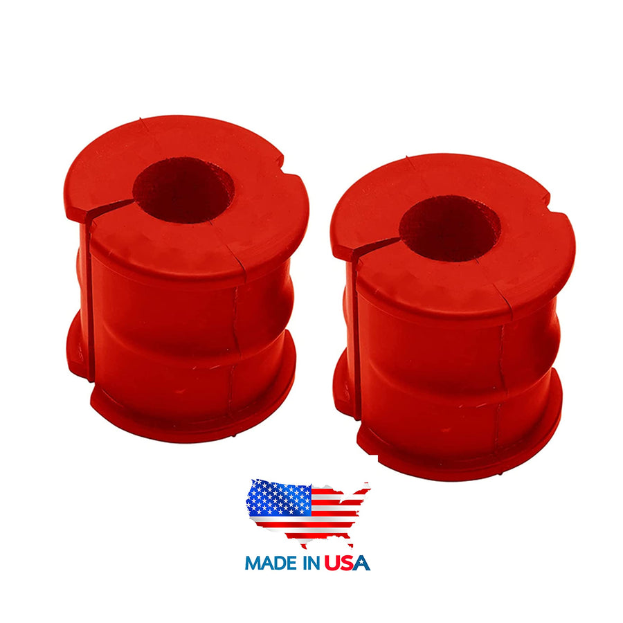 Suspension Dudes CODE RED Front Sway Bar Stabilizer Bushing Kit FITS Charger, Challenger, 300 2015-2023 - Bar Size 32 MM - Bushings Made In USA 68236944AA