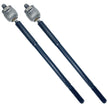 PAIR Inner Tie Rod End Kit FITS Corolla 2009-2013 - USA Built, Corolla 2014-2019, Matrix 2009-2014, Vibe 2009-2010, EV801193