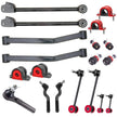 27 PC Front Control Arm Suspension Kit FITS Wrangler 2007-2017, Wrangler JK 2018, RK641822 RK621823