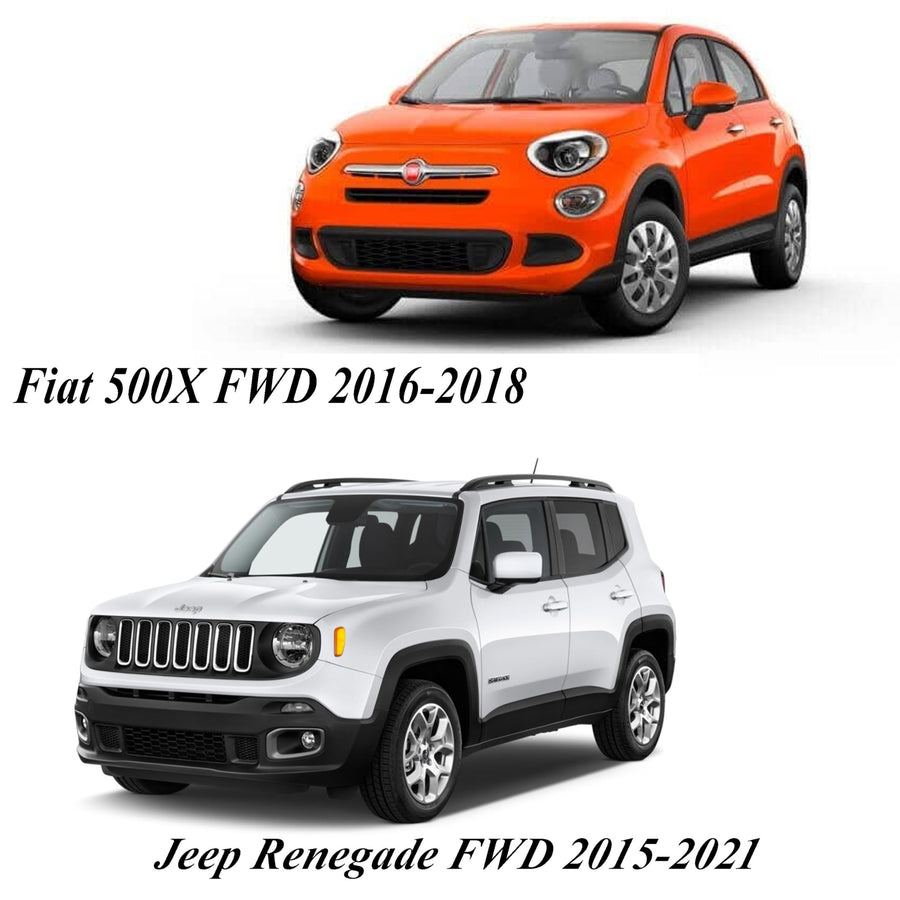 Suspension Dudes 2 PC Rear Stabilizer Bar Link Kit For Jeep Renegade FWD 2015 2016 2017 2018 2019 2020 2021 2022 / Fiat 500X FWD 2016 2017 2018 K750795