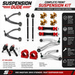 Suspension Dudes 16PC Front Upper/Lower Control Arm Kit FITS Escalade ESV EXT, Avalanche, Silverado, Suburban, Yukon XL, Sierra 1500, 2007-2014 RK80669 RK80670