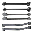 Suspension Dudes 21 PC Front Upper/Lower + Rear Lower Control Arm Kit + Ball joint Kit + Front/Rear Sway Bar Link Kit + Outer Tie Rod End Kit + Steering Drag Link, FITS Jeep Wrangler 2007-2018 RK64177