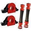 Suspension Dudes 6PC CODE RED Front Stabilizer Sway Bar OE Bracket Link Kit FITS GMC Sierra 1500, Chevy Silverado 1500 2007-2019, 11570935 K200221 K700538-32 MM Stabilizer Bar