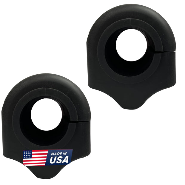 Suspension Dudes Front Sway Bar Stabilizer Bushing Kit Fits Wrangler 2020-2024, Gladiator 2020-2024, 68251376AB 68413960AC - Bushings Made In USA - Bar Size 33 mm