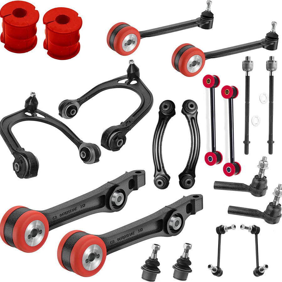 20PC Suspension Control Arm Kit for RWD Dodge Charger Challenger Chrysler 300 2011-2014