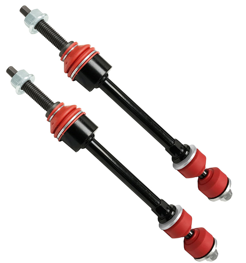 PAIR Front Sway Bar CODE RED Link Kit FITS Ram 1500 2006-2018, Ram 1500 Classic 2019-2022, Boots And Bushings Designed And Manufactured In USA K80894