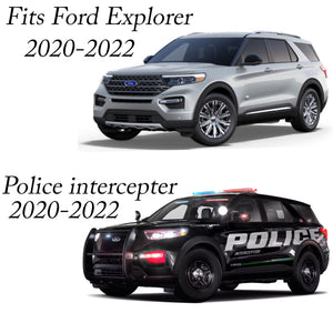 Suspension Dudes PAIR Outer Right/Left Outer Tie Rod End Kit FITS Explorer, Police Interceptor Utility 2020-2022, ES801596 ES801597