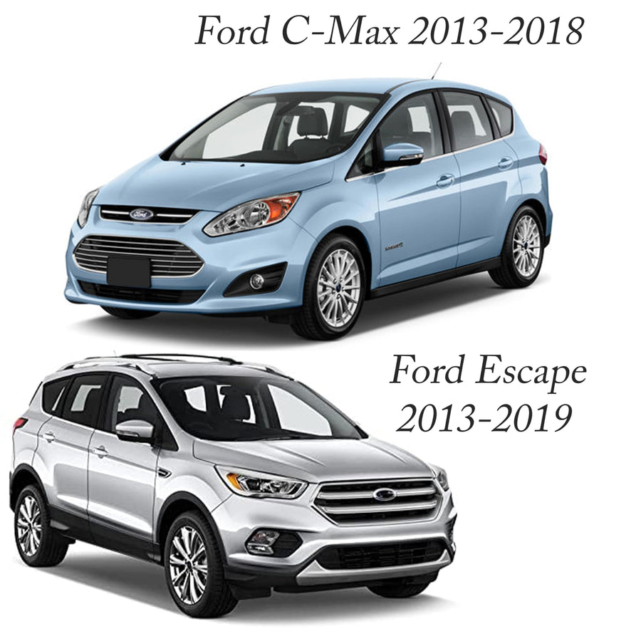 PAIR Inner Tie Rod End Kit FITS Escape 2013-2019, Focus 2012-2018, C-Max 2013-2018, Transit Connect 2014-2021, Lincoln MKC 2015-2019, EV800898