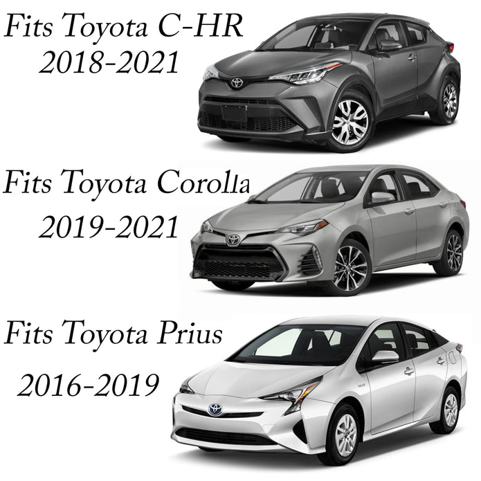 4PC Front and Rear sway bar links for Toyota Prius 2016-2019 / Corolla 2019-2021 / C-HR 2018-2021