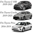4PC Front and Rear sway bar links for Toyota Prius 2016-2019 / Corolla 2019-2021 / C-HR 2018-2021