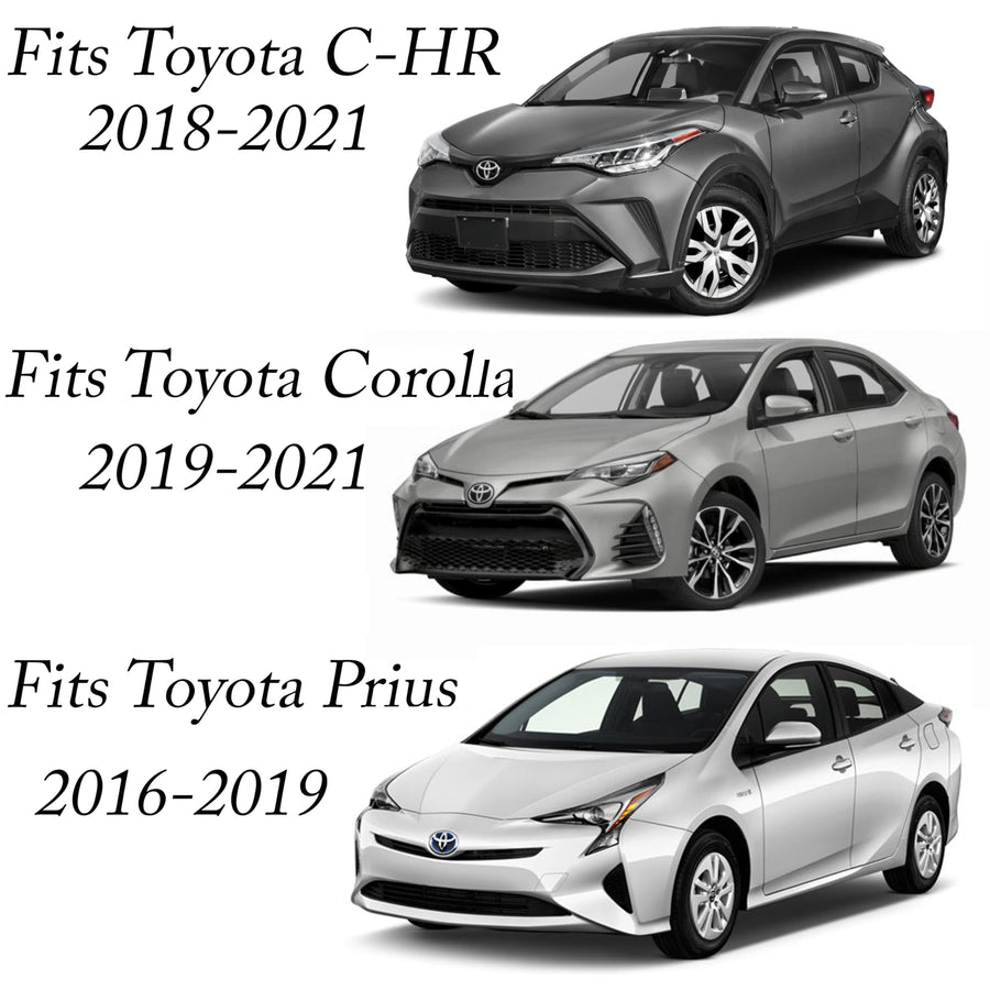 4PC Front and Rear sway bar links for Toyota Prius 2016-2019 / Corolla 2019-2021 / C-HR 2018-2021