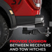 Suspension Dudes 2-inch Hitch Receiver Silencer Pad Reduces Rattle and Noise, Provides Cushion Between Hitch Receiver and Tow Hitches, Made in USA