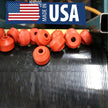 Suspension Dudes 6PC CODE RED Front Stabilizer Sway Bar OE Bracket Link Kit FITS GMC Sierra 1500, Chevy Silverado 1500 2007-2019, 11570935 K200221 K700538-32 MM Stabilizer Bar