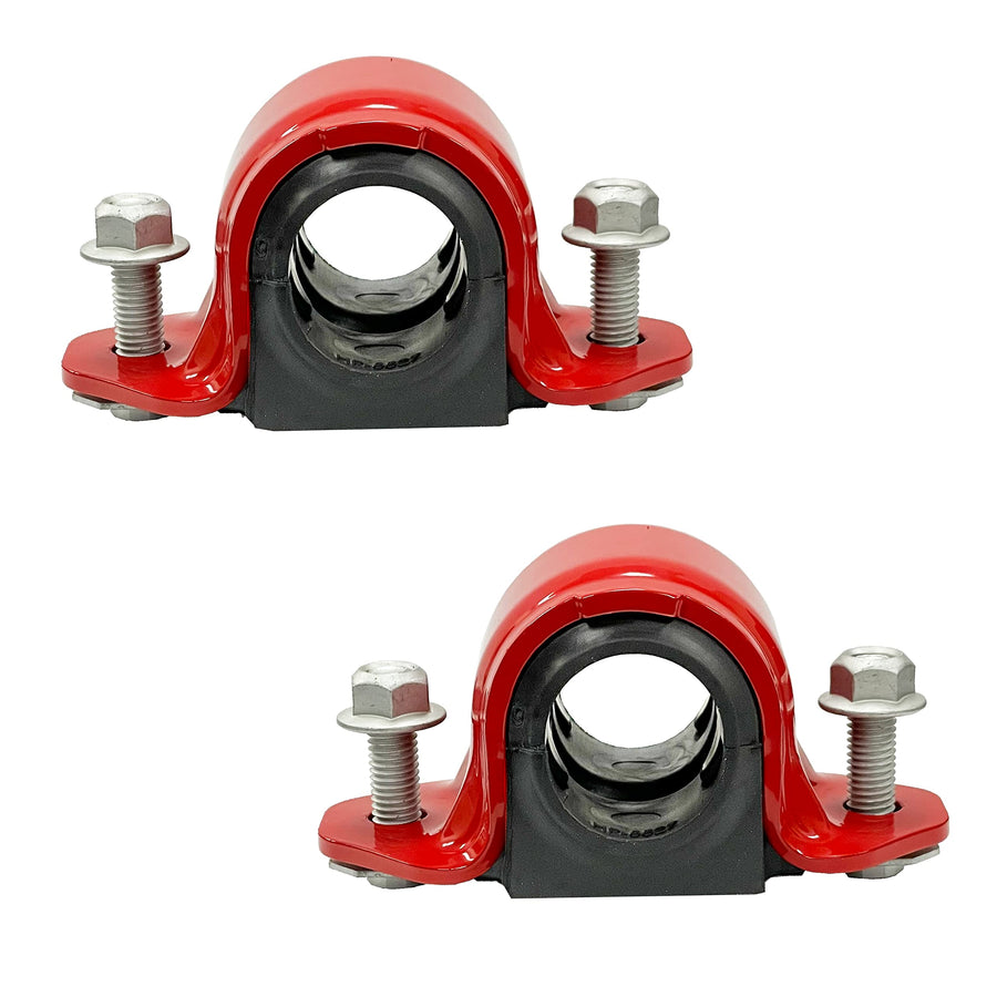 Suspension Dudes 4 PC Front Stabilizer Sway Bar CODE RED EXTREME OEM Bracket/Bushing Kit FITS F-150 2009-2014, K200846 Bushings Made In USA