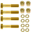 Front/Rear Track Bar Bolt Suspension Enhanced Hardware Kit FITS Jeep Wrangler JK, JK Unlimited, 2007-2018