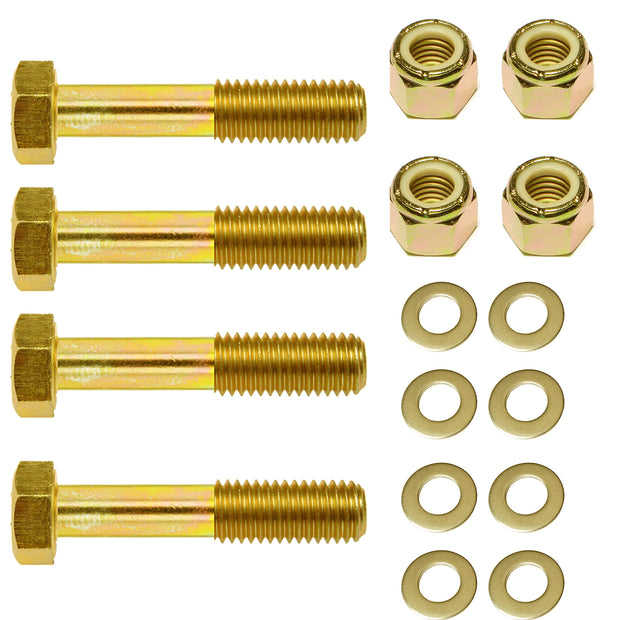 Front/Rear Track Bar Bolt Suspension Enhanced Hardware Kit FITS Jeep Wrangler JK, JK Unlimited, 2007-2018