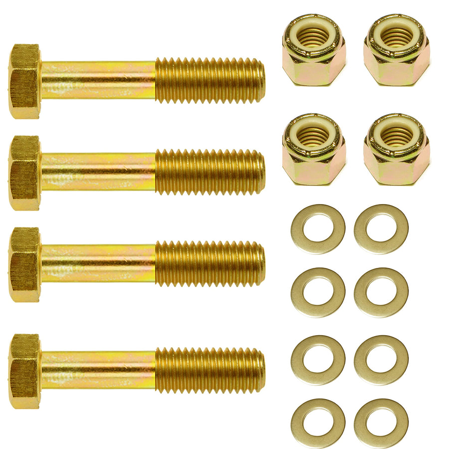Front/Rear Track Bar Bolt Suspension Enhanced Hardware Kit FITS Jeep Wrangler JK, JK Unlimited, 2007-2018