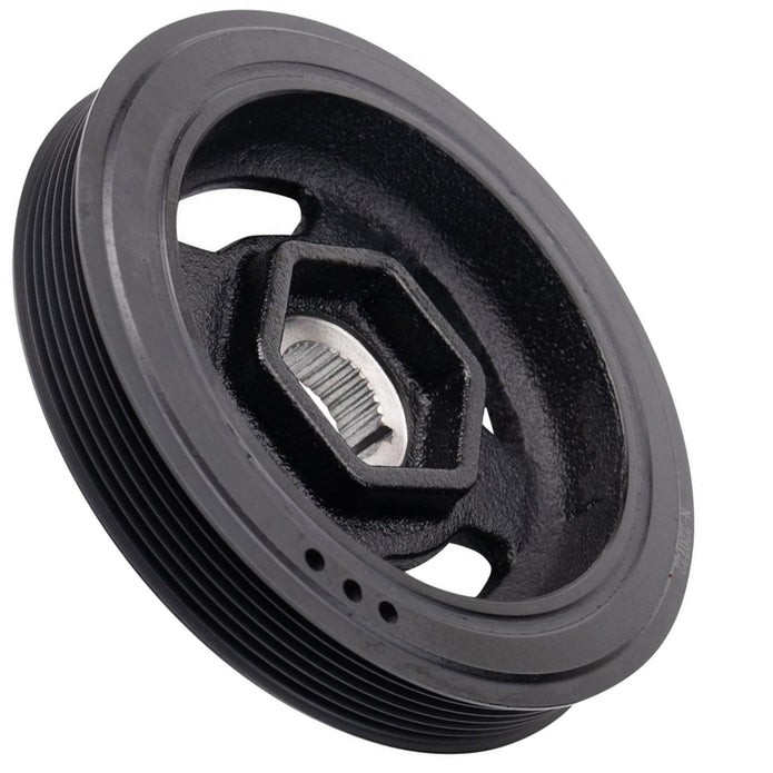 Suspension Dudes Engine Harmonic Balancer FITS Tacoma 2005-2020, 4Runner 2010, Hiace 2006-2015, 594-365 1340875040 1340875050 1340875060