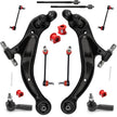 Suspension Dudes 16 PC Complete Front Suspension Lower Control Arm Kit FITS Avalon 1998-2004, Solara 1999-2003, RK620579 RK620578 - Bushings made In USA