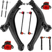 Suspension Dudes 14PC Front Right/Left Lower Control Arm Suspension Kit FITS Honda Odyssey 2011-2017 K622002 K622210
