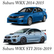 4PC Inner/Outer Tie Rod Ends FITS Subaru - Impreza, WRX, Tribeca, B9 Tribeca, WRX STI, EV800360 ES3712