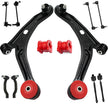 14PC Complete Front Rear Suspension Kit with Control Arm For Acura MDX Honda Pilot Suspension Kit