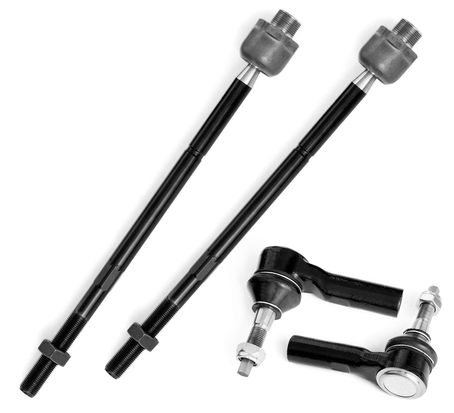 4PC Inner/Outer Tie Rod Kit for Dodge Ram 1500, Ram 1500