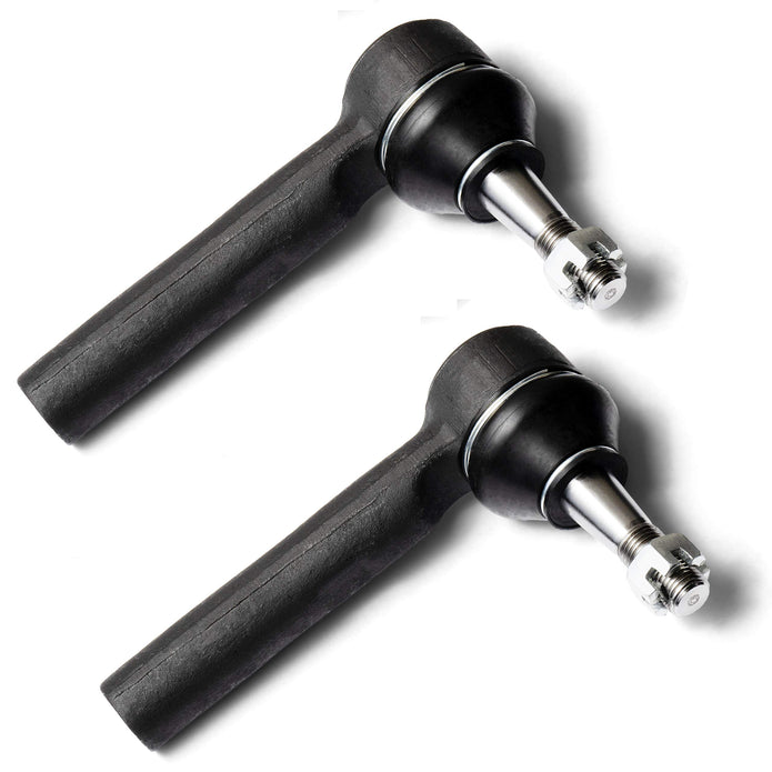 PAIR Right/Left Outer Tie Rod End Kit FITS Jeep Commander 2006-2010, Grand Cherokee 2005-2010, ES80643 ES80644