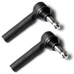 PAIR Right/Left Outer Tie Rod End Kit FITS Jeep Commander 2006-2010, Grand Cherokee 2005-2010, ES80643 ES80644