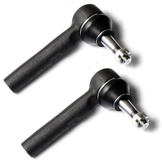 PAIR Right/Left Outer Tie Rod End Kit FITS Jeep Commander 2006-2010, Grand Cherokee 2005-2010, ES80643 ES80644