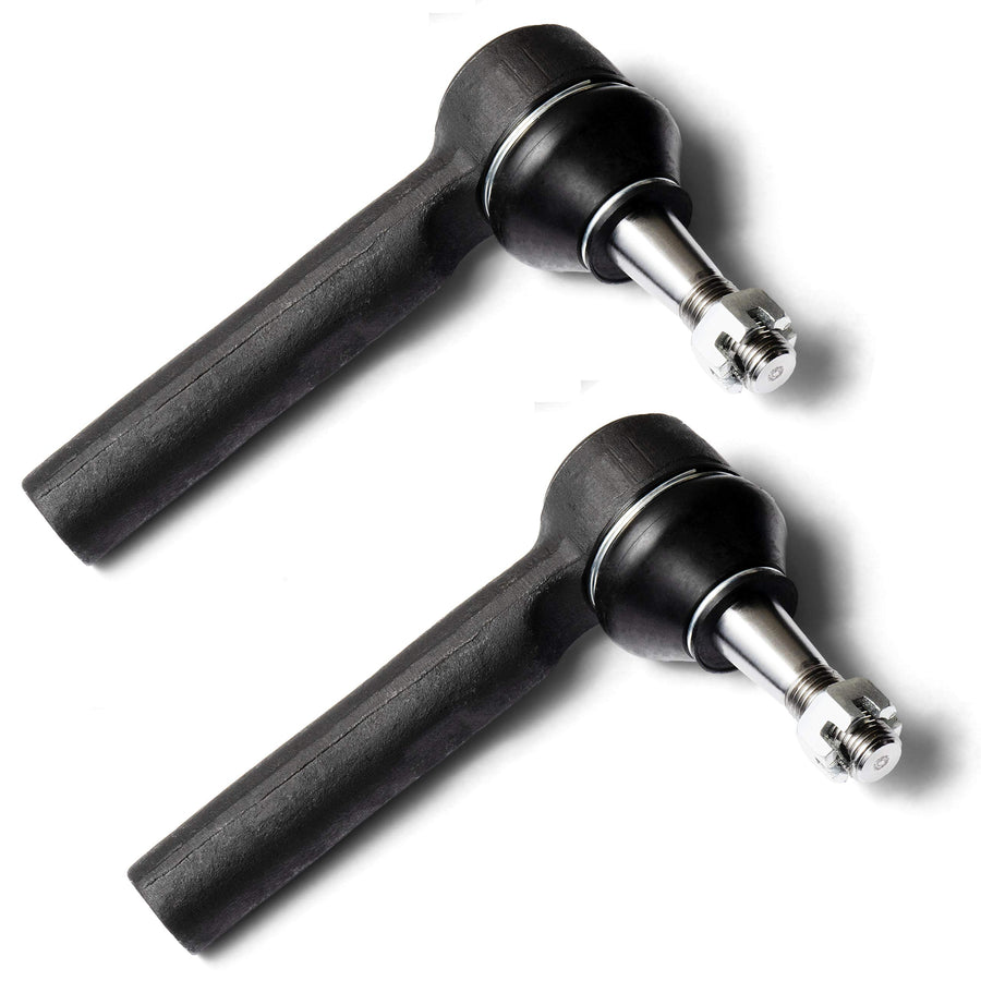 PAIR Right/Left Outer Tie Rod End Kit FITS Jeep Commander 2006-2010, Grand Cherokee 2005-2010, ES80643 ES80644