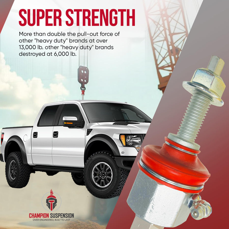 Champion Suspension CODE RED EXTREME Front Sway Bar Stabilizer Link Kit FITS Ram 2500 3500 4WD 2003-2005, K80885