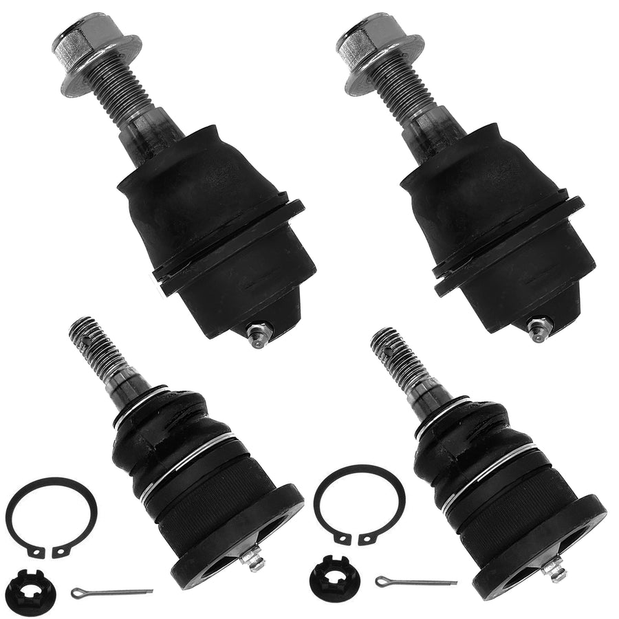 Suspension Dudes 4 PC Front Upper/Lower Replacement Ball Joint Kit FITS Escalade, Avalanche, Silverado, Suburban, Tahoe, Sierra, Yukon, 1999-2014, K6540 K6541