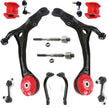 12PC Front Lower Control Arm Kit for 2004-2006 Acura TL