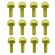 Suspension Dudes Exhaust Manifold Header Flanged Bolts Corrosion Resistant Hardware Kit FITS Buick, Cadillac, Chevy, Chrysler, Dodge, Jeep, AND MORE 11518860