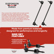 4PC Front Sway Bar Links + Bushings FITS 2011-2019 Ford Explorer 2013-2019 Police Interceptor Utility