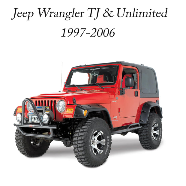 (2) Front Sway Bar Links Fit 1997-2006 Jeep Wrangler TJ, K3197