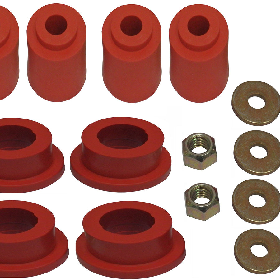 (2) Front Suspension Stabilizer Sway Bar Link Bushing Kit FITS Ford Mazda K8657
