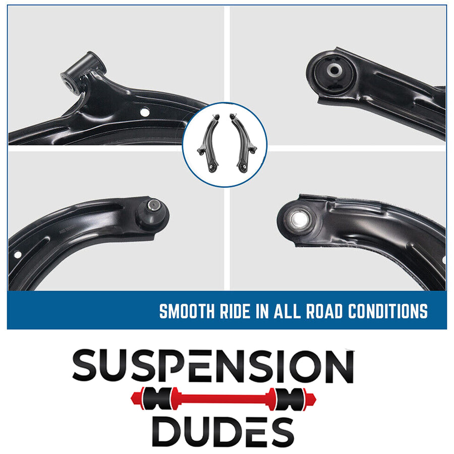 PAIR Front Right/Left Lower Control Arm Kit FITS Cube 2009-2014, Versa 2007-2012, RK620566 RK620567