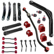 Front/Rear Suspension Kit with Track Bar for 1999-2004 Jeep Grand Cherokee