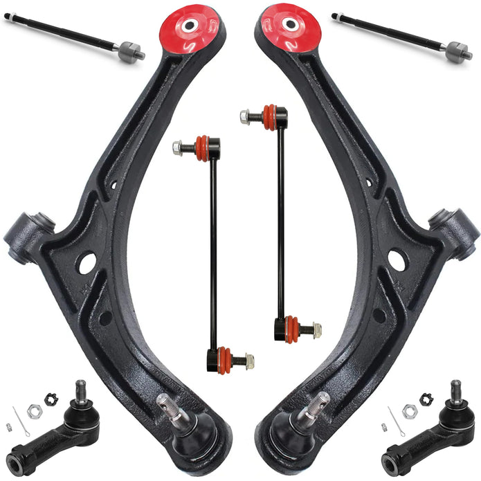 Suspension Dudes 8 PC Front Lower Suspension Control Arm Kit FITS Odyssey 1999-2004, RK620325 RK620326 - Bushings Made In USA