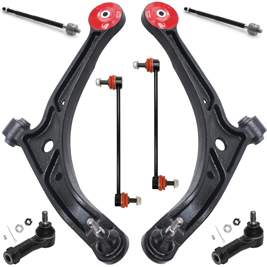 Suspension Dudes 8 PC Front Lower Suspension Control Arm Kit FITS Odyssey 1999-2004, RK620325 RK620326 - Bushings Made In USA