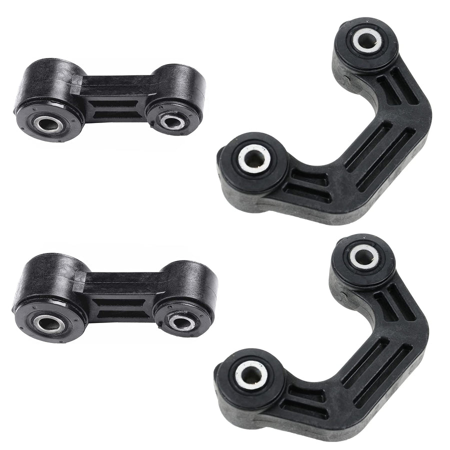 Front + Rear Sway Bar Link Kit FITS Subaru Forester 1998-2002, Legacy 1990-1999, Impreza 1993-2007, Saab 9-2X 2005-2006, K80693 K80875