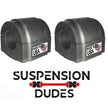 PAIR Front Suspension Stabilizer Bushing Kit FITS Chrysler 200 2015-2017, Jeep Cherokee 2014-2023