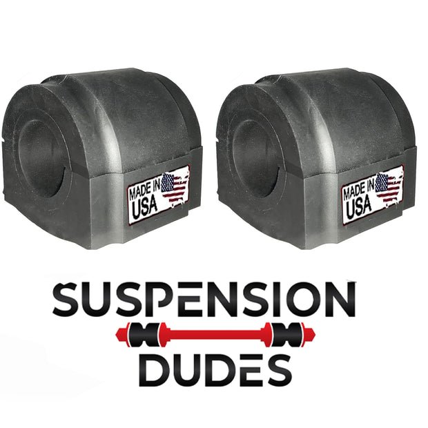 PAIR Front Suspension Stabilizer Bushing Kit FITS Chrysler 200 2015-2017, Jeep Cherokee 2014-2023