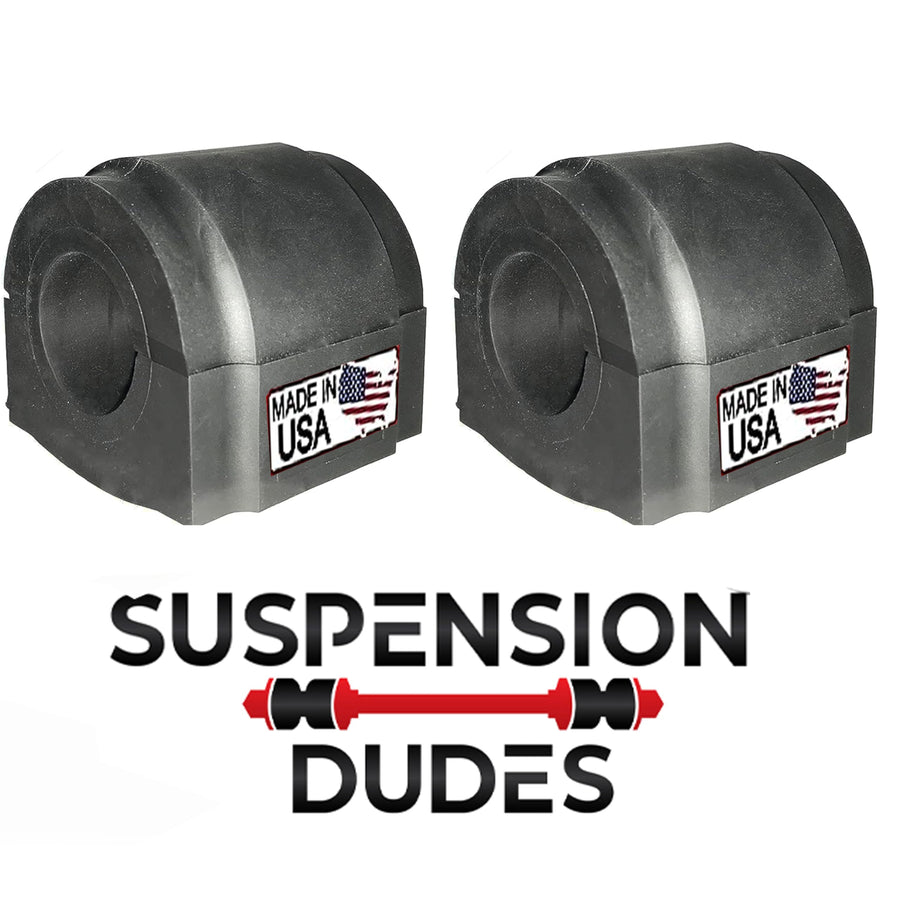 PAIR Front Suspension Stabilizer Bushing Kit FITS Chrysler 200 2015-2017, Jeep Cherokee 2014-2023