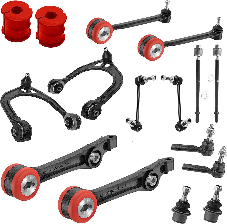 16PC Suspension Kit for Dodge Charger For 2005-2010 RWD Challenger Magnum Chrysler 300