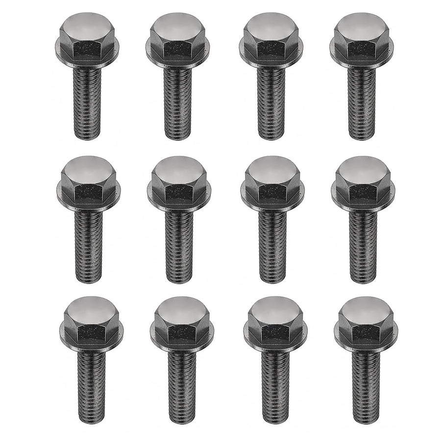Exhaust Manifold/Header to Cylinder Head Flange Bolt Hardware Kit FITS GM LS, LT, Engines LS1 LS3 LS2 LSX ICT LM7 LR4 LQ4 LS6 LQ9 L33 LH6 L92 L76 L99 L96 L82 L83 L84 L86 L87 LT1