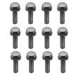 Exhaust Manifold/Header to Cylinder Head Flange Bolt Hardware Kit FITS GM LS, LT, Engines LS1 LS3 LS2 LSX ICT LM7 LR4 LQ4 LS6 LQ9 L33 LH6 L92 L76 L99 L96 L82 L83 L84 L86 L87 LT1