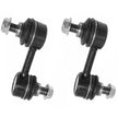 Pair Front Sway Bar Link Kit Fits Cadillac XLR 2004-2009, Corvette 1997-2021, K750136